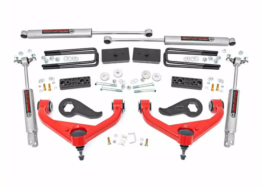 3" Standard Lift Kit with Premium N3 Shocks