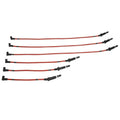 10.5mm Angled Boot Spark Plug Wire Set
