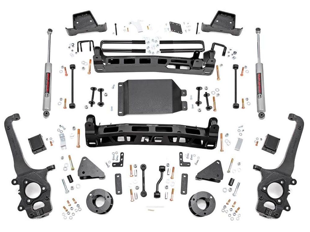 6-Inch Suspension Lift Kit