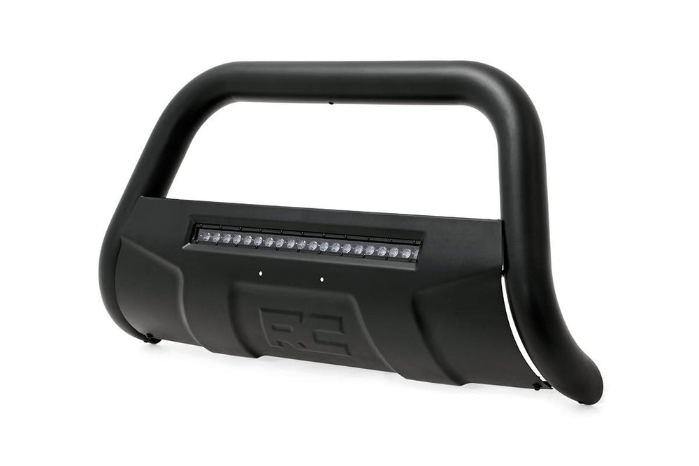 3-Inch Black LED Bull Bar with 20-Inch Light Bar