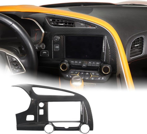 Glossy ABS Dash Overlay Panel
