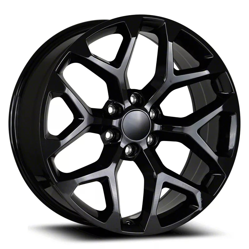 RP09 20x9 Gloss Black Wheel