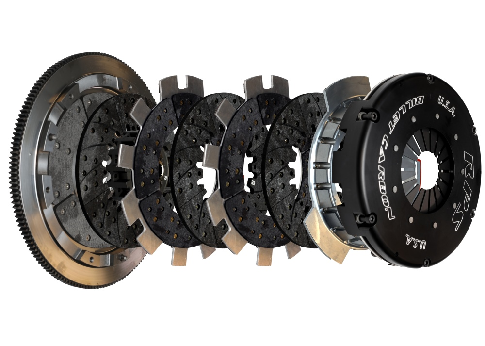 Billet Strapless Clutch Kit