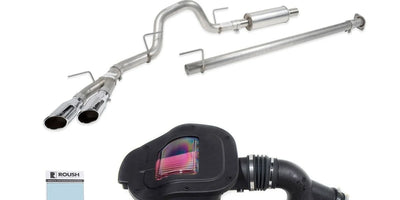 Performance Pac Level 2 3.5L Ecoboost Cat-Back Exhaust and