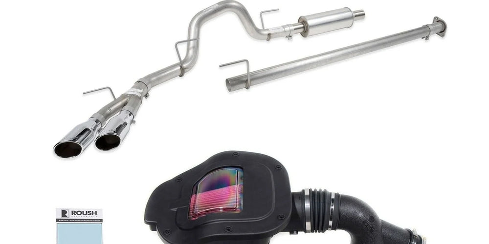 Performance Pac Level 2 3.5L Ecoboost Cat-Back Exhaust and