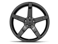 Durban 19x8.5 Gloss Black 5-Spoke Wheel