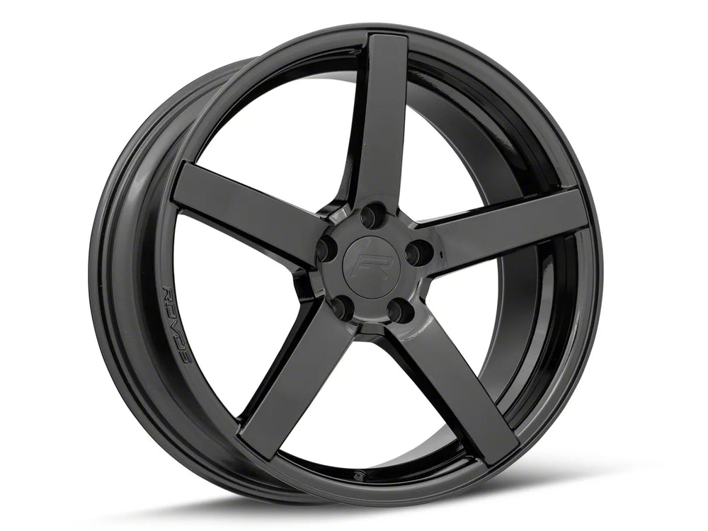 Durban 19x8.5 Gloss Black 5-Spoke Wheel