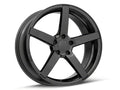 Durban 19x8.5 Gloss Black 5-Spoke Wheel
