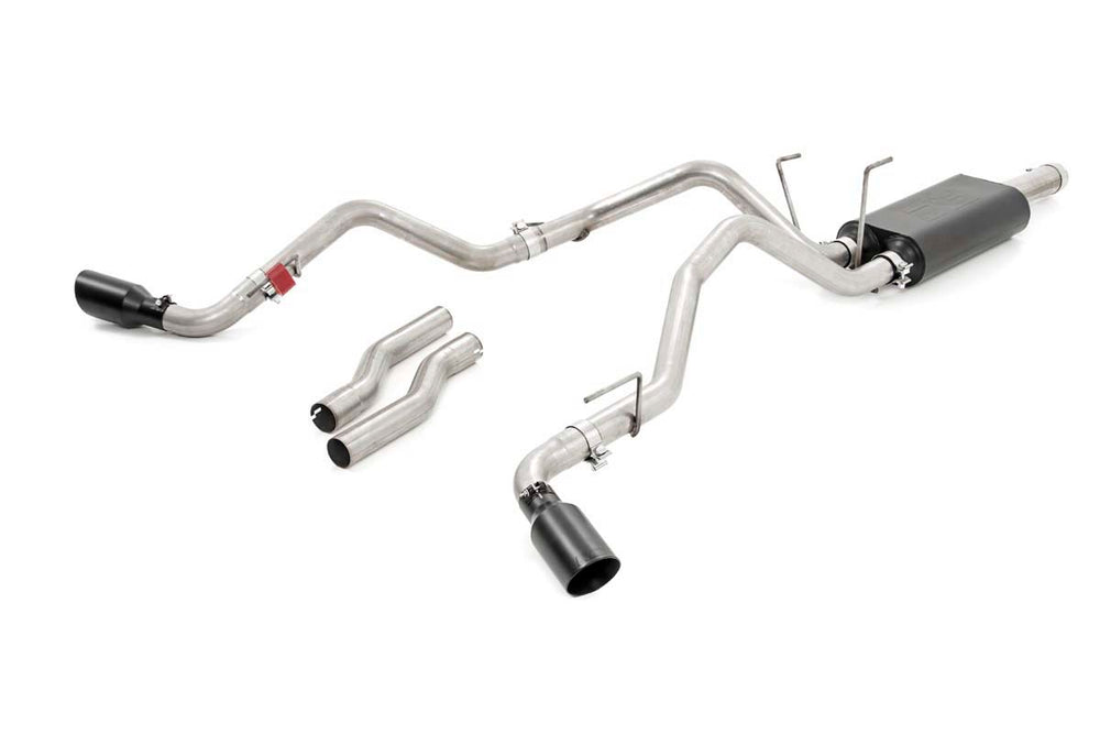 Dual Cat-Back Exhaust System