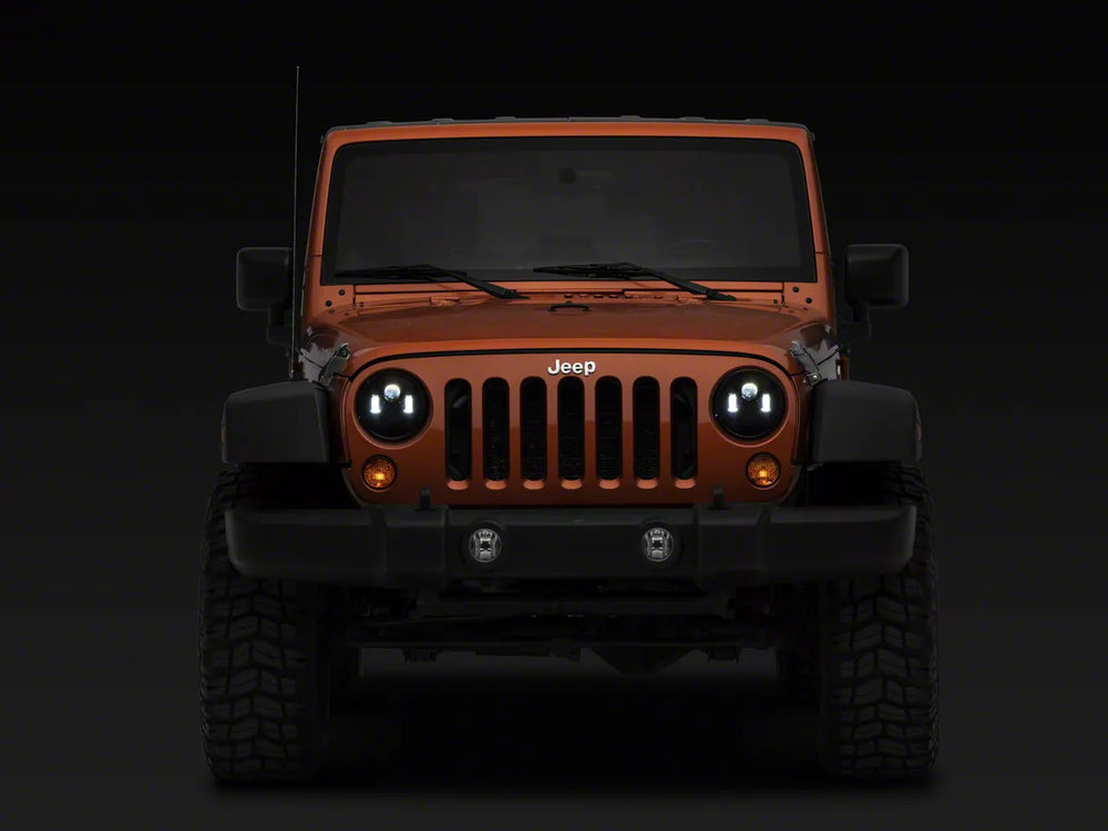 7-Inch LED Projection Headlights