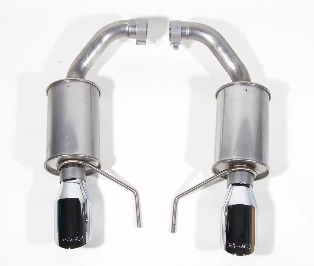 Axle-Back Exhaust System 2.5-Inch