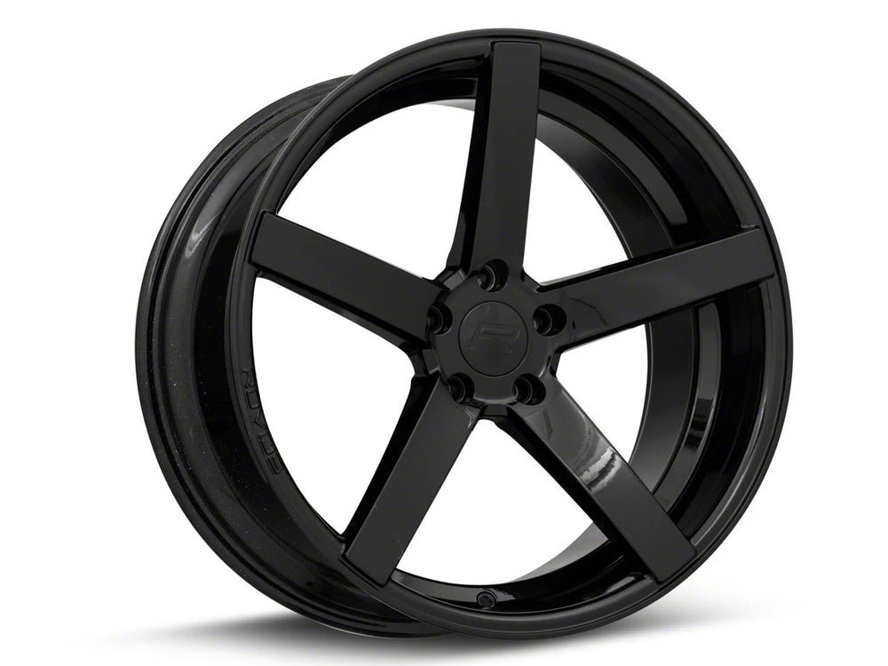 20x8.5 Gloss Black Wheel