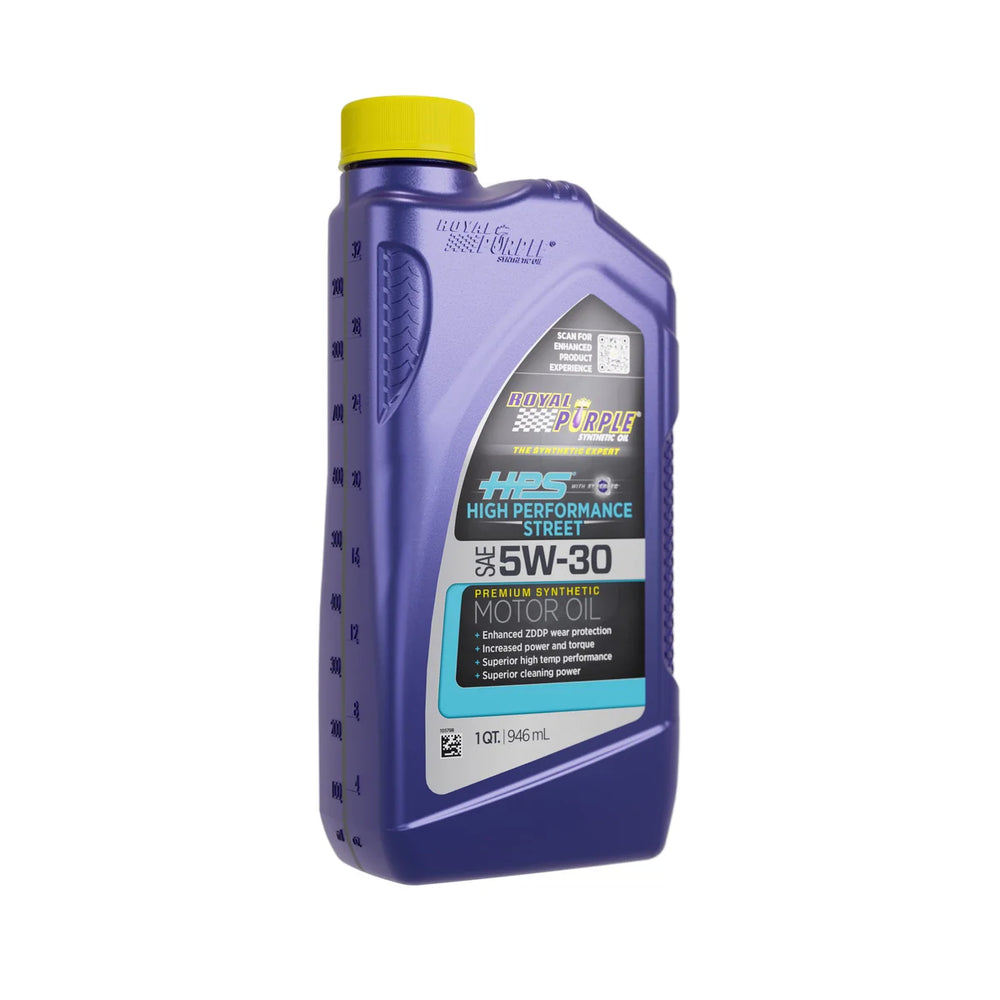 5W-30 Synthetic High-Performance Street Motor Oil