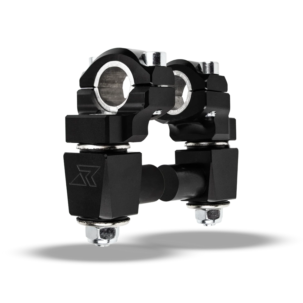 2-Inch Pivoting Anti-Vibration Bar Risers