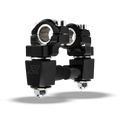 2-Inch Pivoting Anti-Vibration Bar Risers