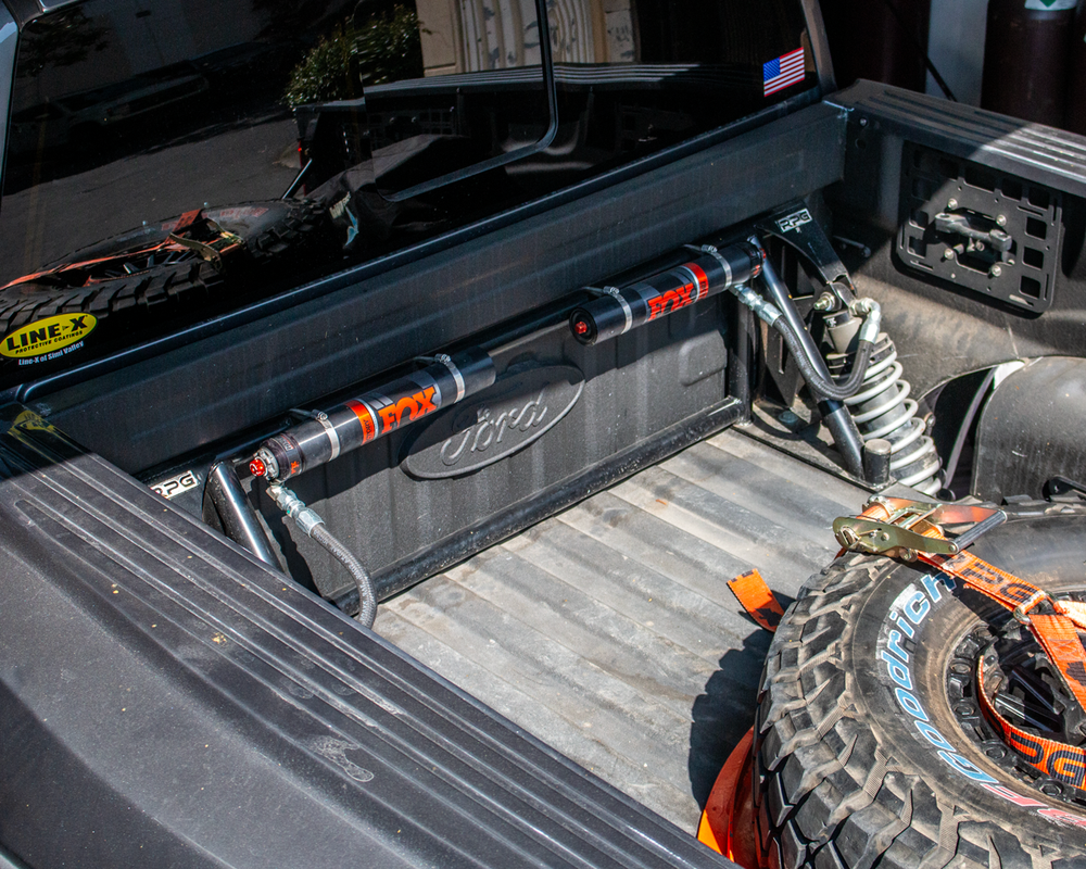 Rear Bypass Coilover Rack