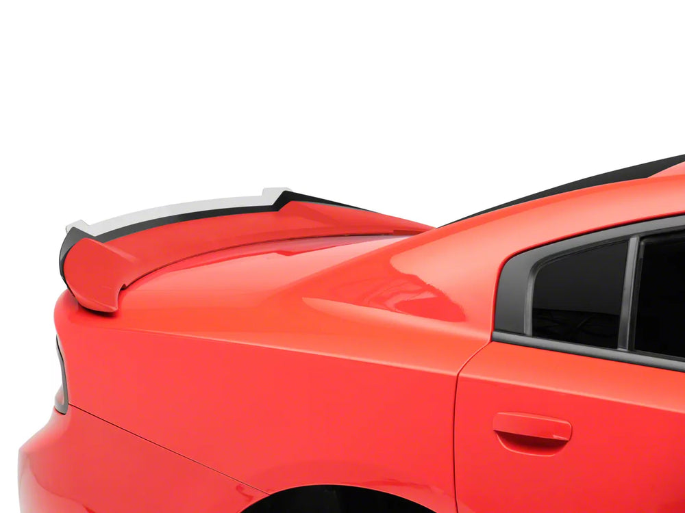 ABS Rear Spoiler with Aluminum/Polycarbonate Wickerbill