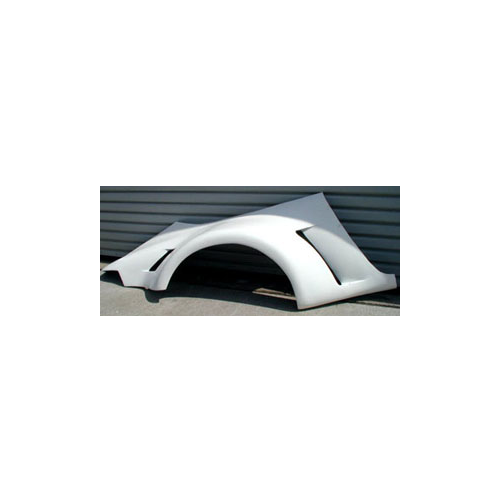 Vented Rear Quarter Panels