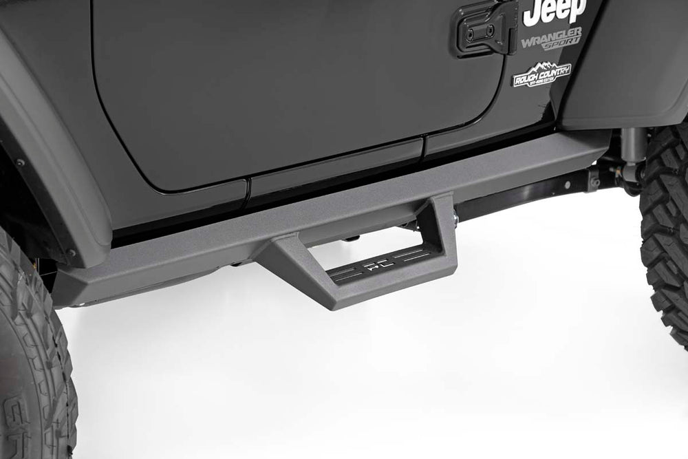 Drop Step Nerf Bars