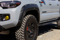 2-Inch Tire Coverage Fender Flares