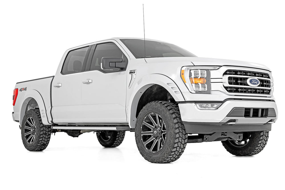 SF1 Pocket Style Fender Flares