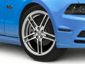 Split 5-Spoke 20x9.5 Quicksilver Wheel