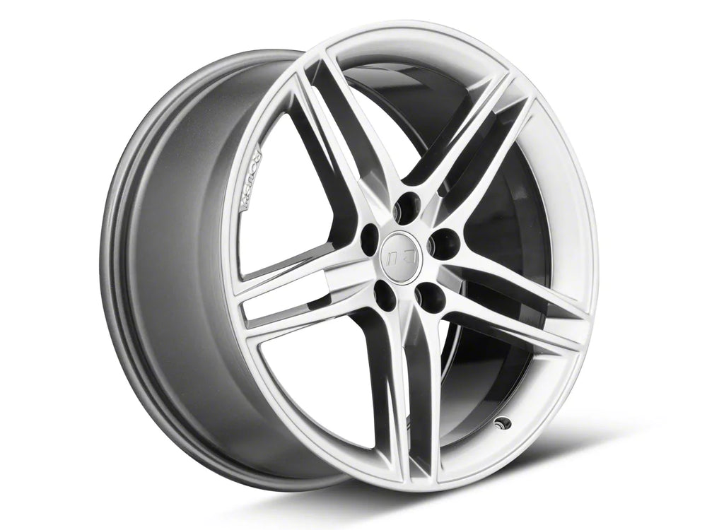 Split 5-Spoke 20x9.5 Quicksilver Wheel