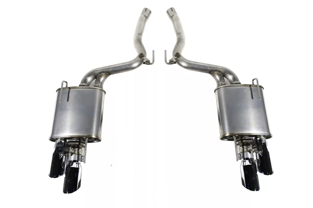 Axle-Back Exhaust Quad Tip System