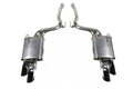 Axle-Back Exhaust Quad Tip System