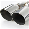 4-Inch Quad Tip Cat-Back Exhaust System