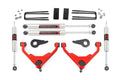 3 Inch Lift Kit with Torsion Bar Keys and Rear Blocks