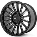 97 Series 20x10 0mm Offset 8x6.5 Gloss Black Alloy Wheel