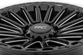 97 Series 20x10 0mm Offset 8x6.5 Gloss Black Alloy Wheel