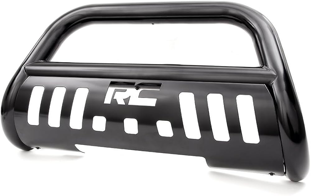3-Inch Black Bull Bar