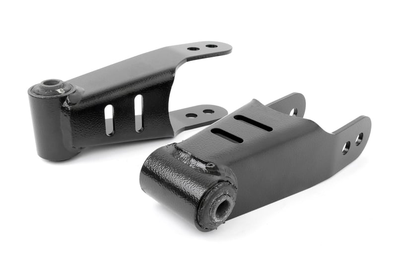 Lowering Shackles - 1-2 Inch Drop