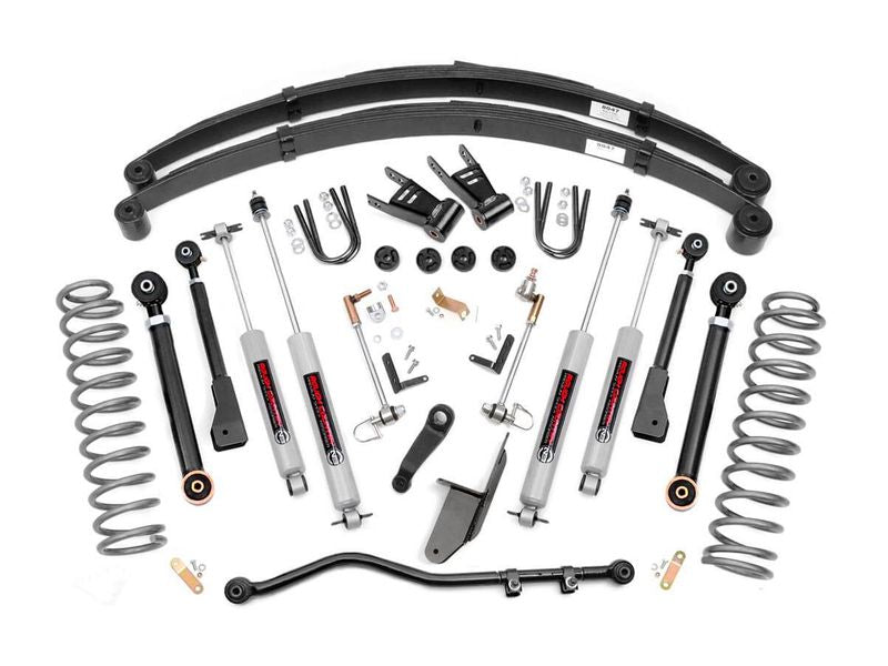 6.5-Inch X-Series Lift Kit w/ N3 Shocks
