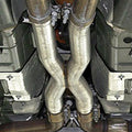 2.5-Inch X-Pipe Exhaust