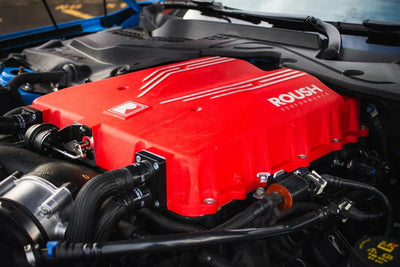 TVS2650 Phase 2 Supercharger System