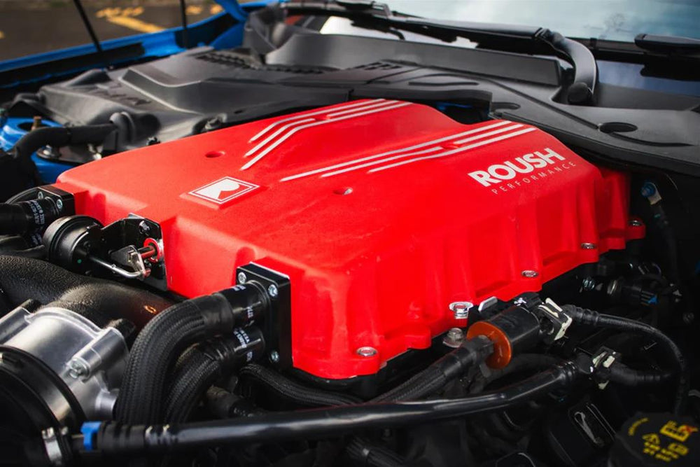 TVS2650 Phase 2 Supercharger System