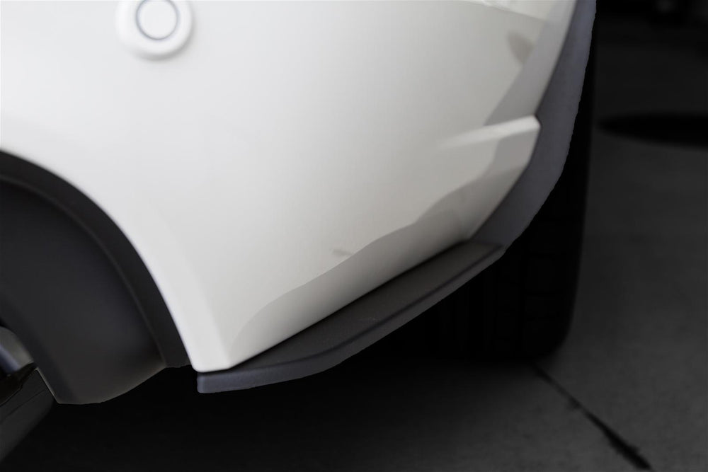 Rear Side Splitters