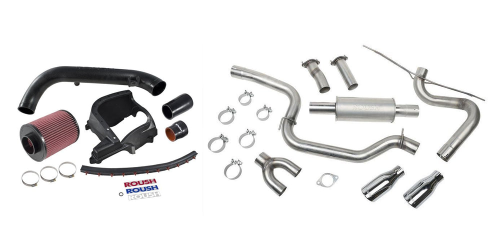 4-Inch Cat-Back Exhaust System