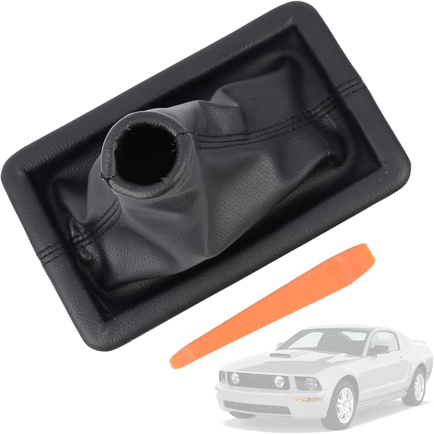 Leather Gear Shift Lever Boot