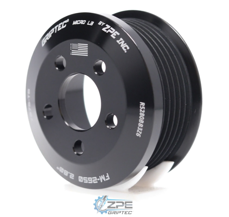 Griptec Supercharger Pulley