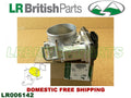 Throttle Body and Motor Assembly