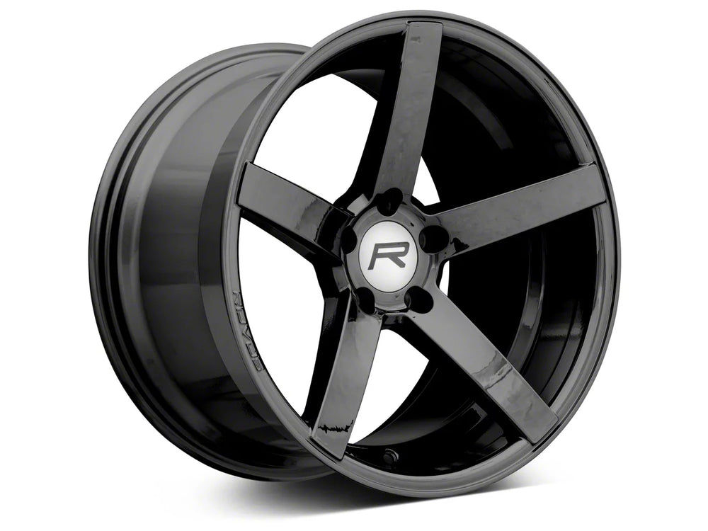 Durban 18x9 5x4.5 Black Chrome Wheel