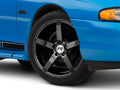 Durban 18x9 5x4.5 Black Chrome Wheel