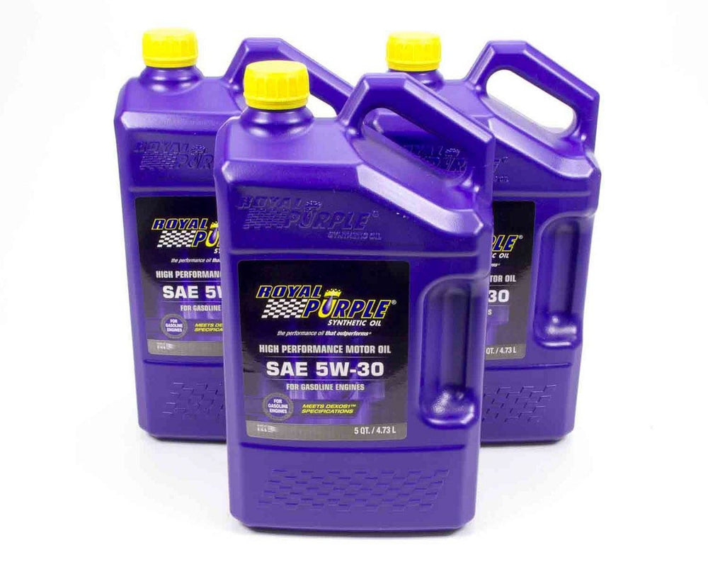 5W-30 Synthetic Motor Oil