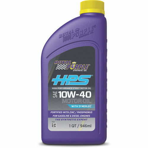 HPS 10W-40 Synthetic Motor Oil