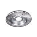 Cross-Drilled and Slotted Brake Rotors