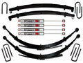Lift Kit 7-8 Inch Lift 75-80 Dodge W300 Includes Front/Rear Leaf Springs Front/Rear U Bolt Kits Front Bushing Kit Skyjacker